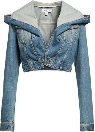 Alaia ROPA DE ABRIGO - Chaquetas vaqueras en YOOX.COM