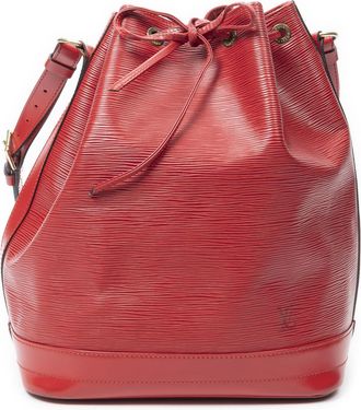 Louis Vuitton Pre-owned Womens Noe GM Shoulder Bag - Red - One Size