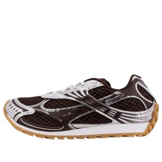 Bottega Veneta Orbit Sneaker Fondant Silver 741357V2X402145