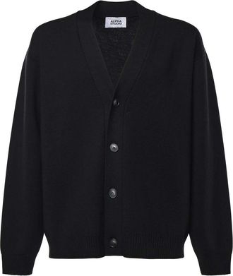 Alpha Studio Wool Cardigan