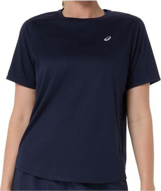 Asics Core S/S Top Laufshirt f&uuml;r Damen | blau