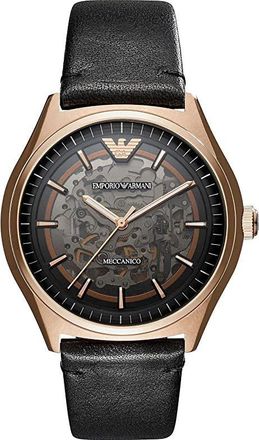 Emporio Armani Mens AR60004 Watch - Rose Gold - One Size