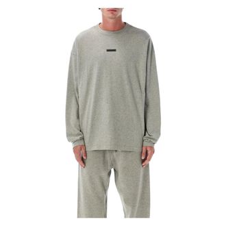 Fear of God Hombre, Camisetas, Gris, Talla: M
