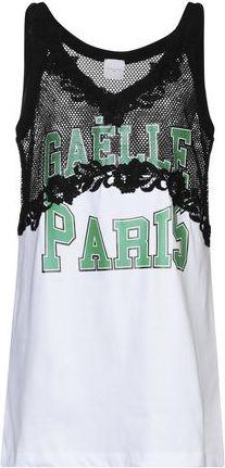 Ga&euml;lle Paris TOPWEAR - Tank Tops sur YOOX.COM