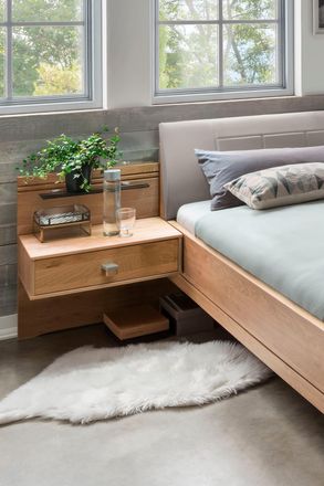 Wiemann Nachtkonsole »Kiruna« schwebende Optik