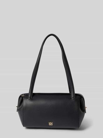 HUGO BOSS Henkeltasche in Leder-Optik Modell Meelo_Duffle SM in Black, Gr&ouml;&szlig;e 1