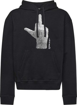 Ih Nom Uh Nit Cotton Print Sweatshirt