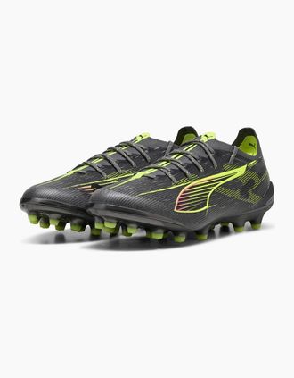 Puma Mens Ultra 5 Ultimate Ag Firm Ground Football Boots - Grey - Size: 7.5
