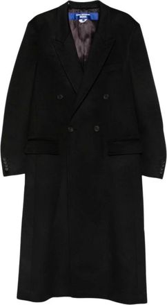 Junya Watanabe Kasjmieren Double Chester-jas - Heren - Mantels - Zwart - Maat: L Kasjmier