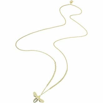 Swarovski Lilia Ketting - Dames - Accessoires - Geel - Maat: ONE Size