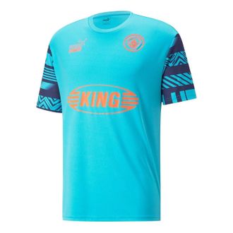 Puma Man City FtblHeritage Football Jersey Blue 765213-09