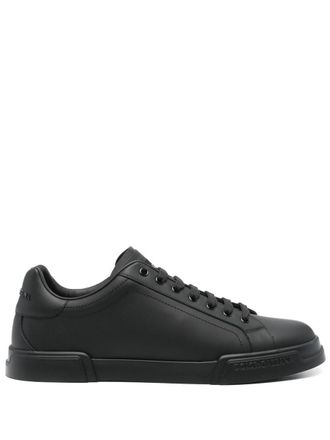 Dolce & Gabbana Portofino Leather Sneakers