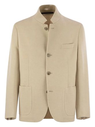 Fedeli Damon kasjmier jack - Beige
