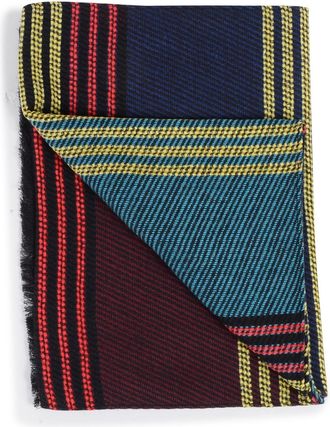 Missoni Multicolor Wool Blend Scarf