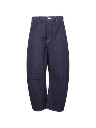 Comme Des Gar&ccedil;ons Light Seams Oversized Jeans