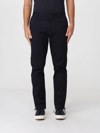 A|X Armani Exchange Pantaloni chino slim fit in cotone stretch con tasche America