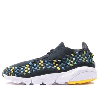 Nike Air Footscape Woven NM Blue Yellow 875797-401