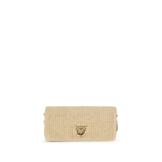 Pinko Polypropylene Shoulder Womens Bag
