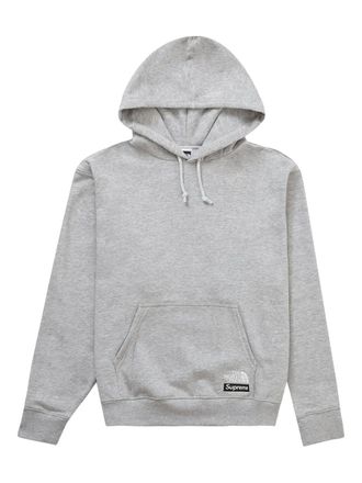 SUPREME x The North Face Maglione con cappuccio - Grigio