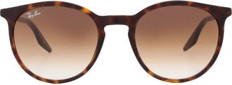 Ray-Ban Brown Gradient Phantos Unisex Sunglasses RB2204 902/51 51