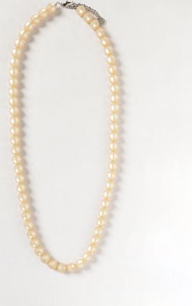 Emporio Armani Collana in resina opacizzata