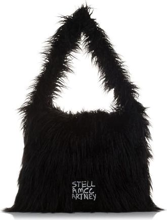 Stella McCartney Pre-owned Stella McCartney x Ed Curtis Faux Fur Shoulder Bag Ladies KWL1HA5FMKWQZS2B
