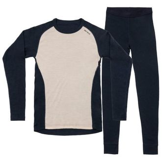 Devold Multi Sport Merino 190 Set Merinounterw&auml;sche f&uuml;r Damen | blau