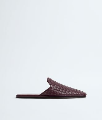 Bottega Veneta Slipper Palazzo - Bordeaux - Donna - 36