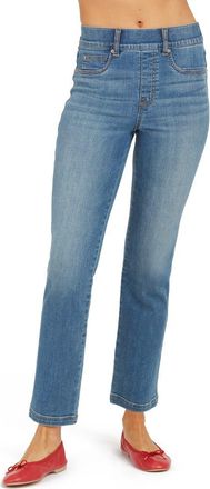 Spanx Straight Leg Ankle Jeans in Vintage Indigo at Nordstrom Rack, Size X-Small