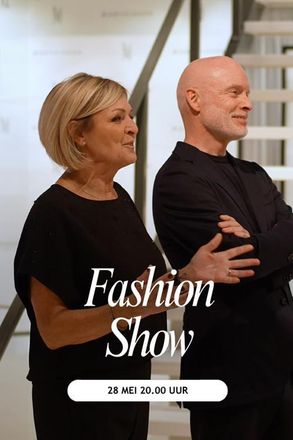 Mart Visser Fashion Show & Styling Event 28 Mei 20.00 uur