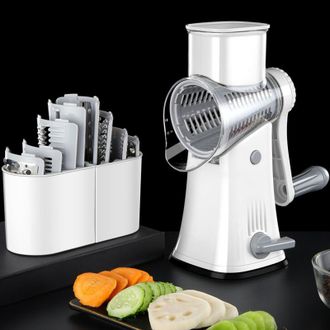OEM Cortador De Queso Multifuncional, F&aacute;cil De Usar Y Limpiar, De Color Blanco