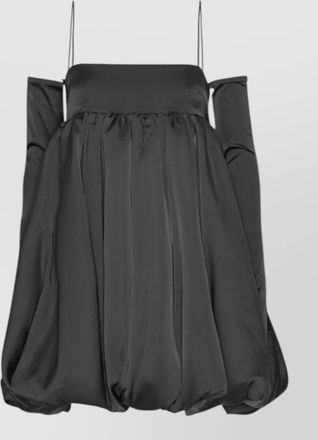 Rotate bubble mini dress