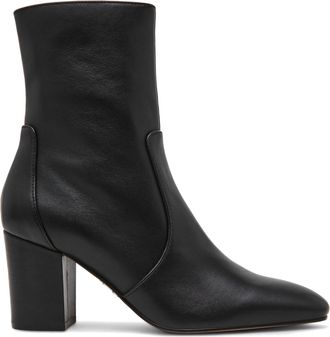 Steve Madden Womens Leather Crossbar 017 Boots - Black - Size UK 3