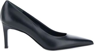 Sergio Levantesi Decollet&egrave; Grace - Dames - Pumps - Zwart - 38 EU - Leer - Schoenen