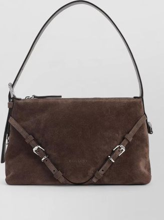 Givenchy voyou mini leather shoulder bag