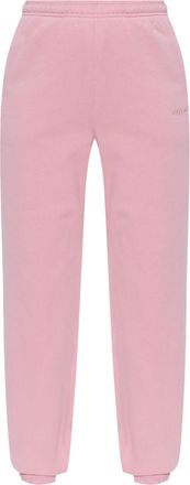 Rotate Pantaloni sportivi con ricamo - Rosa