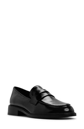 Aldo Valera Penny Loafer in Black at Nordstrom, Size 6.5