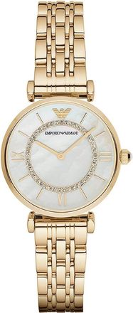Emporio Armani Horloge AR1907 Goud