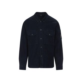 C.P. Company Shirts Blue