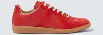 Maison Margiela Sneakers Replica in suede