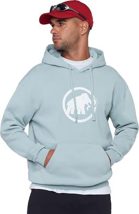Mammut Base Ml Classic Hoodie - Mens in Nebla at Nordstrom, Size Medium