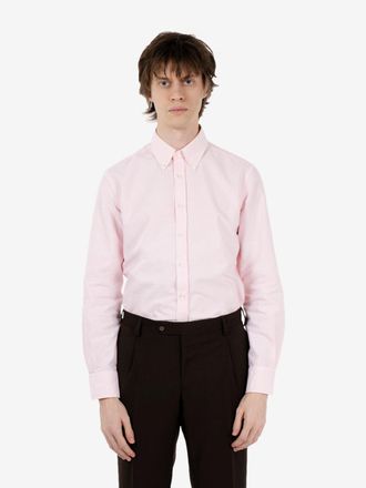 Xacus Camicia Oxford tailor fit rosa