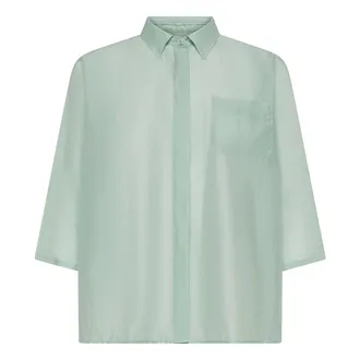 Cruna Shirts, female, Green, Size: XS Elide Shirt