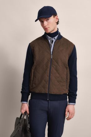 Bugatti Herren Jas van 100% katoen