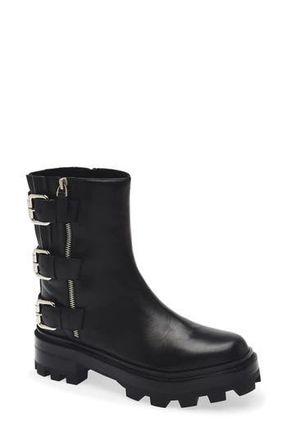 Jeffrey Campbell Krum Boot in Black at Nordstrom Rack, Size 8