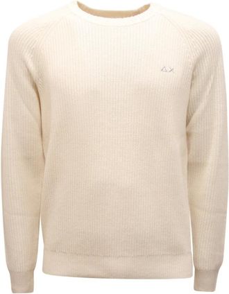 Sun 68 Hombre, Jerseys, Blanco, Talla: S