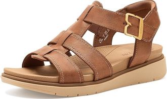 Dr. Scholls Penny Womens Sandals Honey : 7.5 M, Synthetic