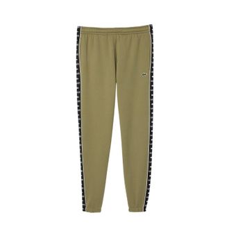 Lacoste Geweven joggingbroeken voor heren (Kaki Groen)
