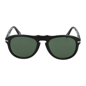 Persol Sunglasses, male, Black, 54 MM, Stylish Sunglasses with Model 0Po0649