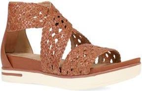 Eileen Fisher Sport Platform Sandal in Russet at Nordstrom Rack, Size 8.5